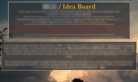 Bulletin Board Website Design
