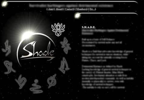 Common Interest Group Website Design