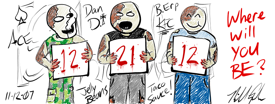 Where will you be 12.21.2012